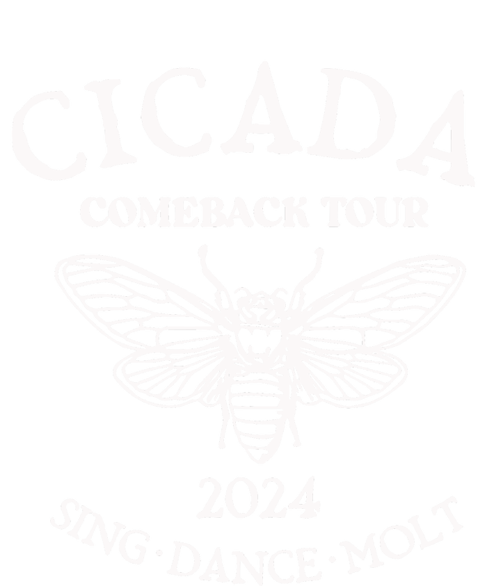 Cicada 2024 Cicada Reunion Funny Cicada Concert T-Shirt