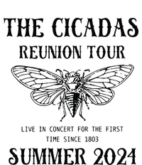 Cicada 2024 Cicada Reunion Funny Cicada Concert T-Shirt