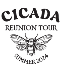 Cicada 2024 Cicada Reunion Funny Cicada Concert T-Shirt