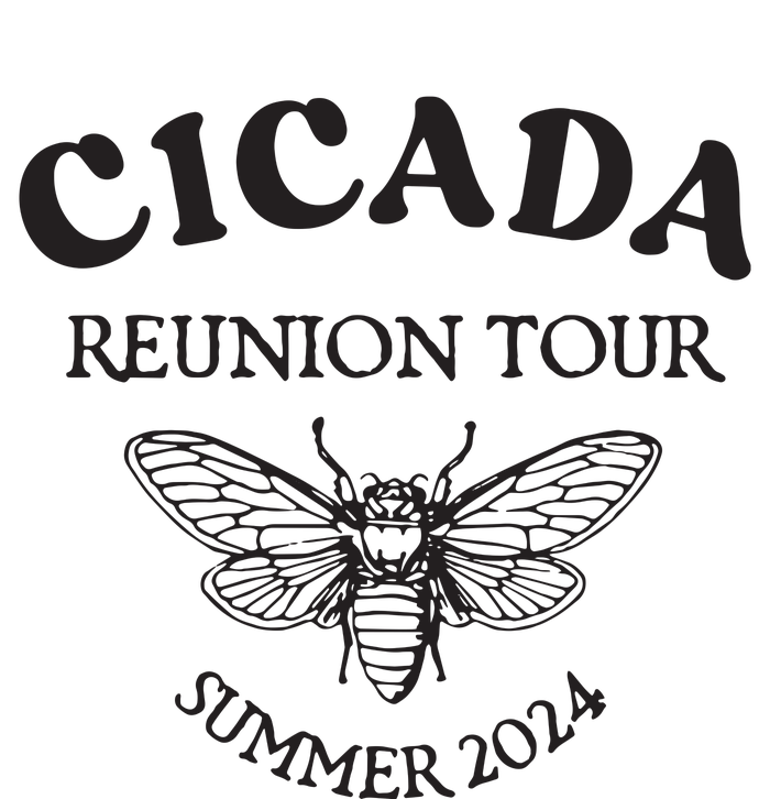 Cicada 2024 Cicada Reunion Funny Cicada Concert T-Shirt