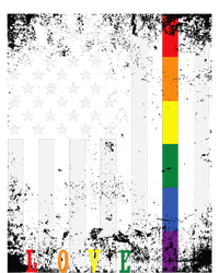 Lgbtq Pride Month Us American T-Shirt