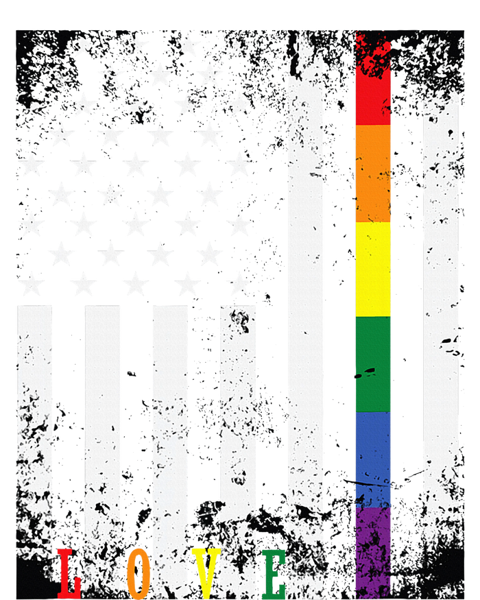 Lgbtq Pride Month Us American T-Shirt