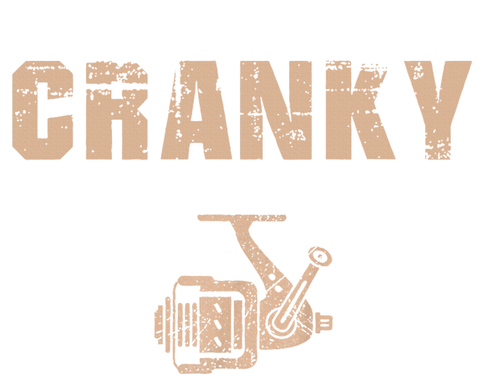 Cranky Fishing Reel T-Shirt