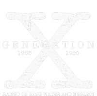 Generation X 1965 1980 Raised On Hose Water And Neglect Softstyle Adult Sport Polo