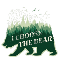 Wild Free I Choose The Bear Forest Soul Sustainable Knit Beanie