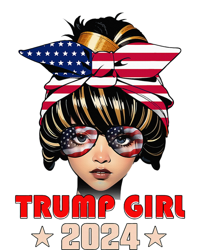 4th Of July Trump 45 47 Trump Girl 2024 T-Shirt