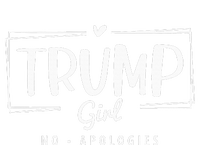 Trump Girl No Apologies Election 2024 Ladies Long Sleeve Shirt