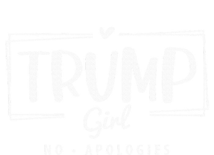 Trump Girl No Apologies Election 2024 Ladies Long Sleeve Shirt