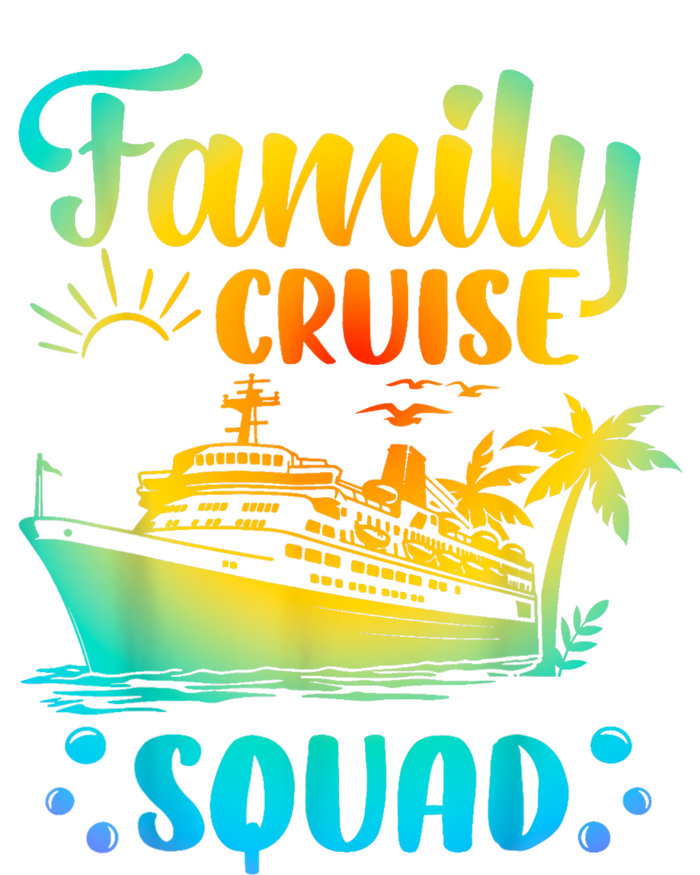 Cruise Squad Matching Family Group Fun Cruise Trips Performance Fleece Hoodie