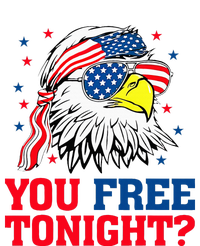 Are You Free Tonight 4th Of July Independence Day Bald Eagle Youth Performance Sprint T-Shirt