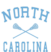 North Carolina Lacrosse Tote Bag