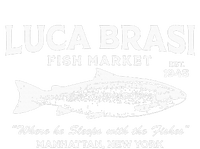 Luca Brasi Fish Market The Godfather Est 1945 Full-Length Apron With Pockets