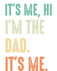 Fathers Day Funny Its Me Hi Im The Dad Its Me Women's Flannel Pajama Set