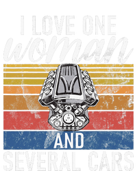 I Love One Woman And Several Cars Muscle Car T-Shirt