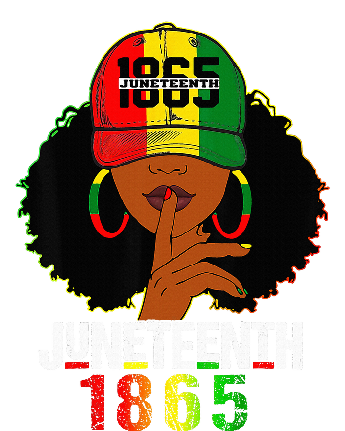 Juneteenth 1865 Celebrate Freedom Celebrating Black Women T-Shirt