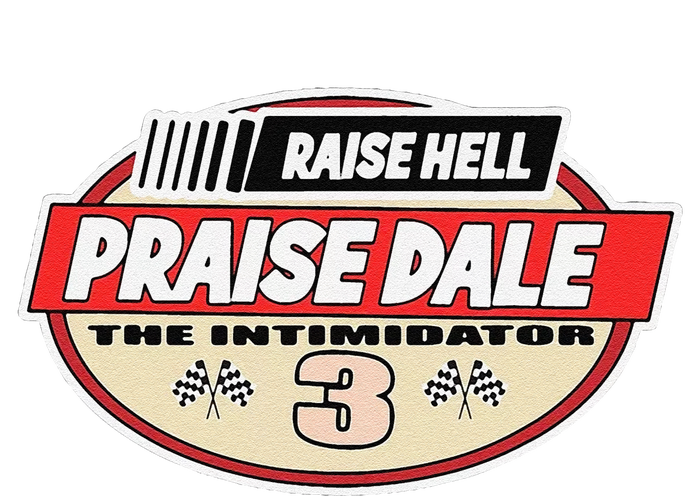 Funny Raise Hell Praise Dale Vintage Gift Cooling Performance Crew T-Shirt