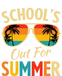 Last Day Of School Retro Schools Out For Summer Teacher Premium Hoodie