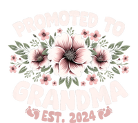 Promoted To Grandma Est. 2024 Grandparents Baby Announcement T-Shirt