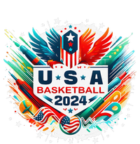 Usa 2024 United States Basketball American Sport 2024 Usa Magnet