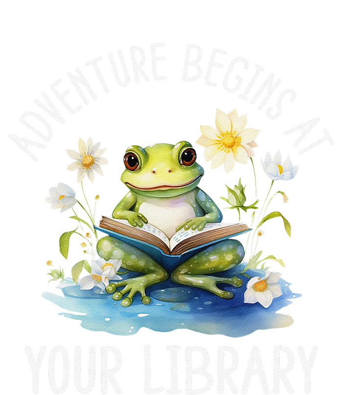 Adventure Begins At Your Library Summer Reading Program 2024 Toddler T-Shirt