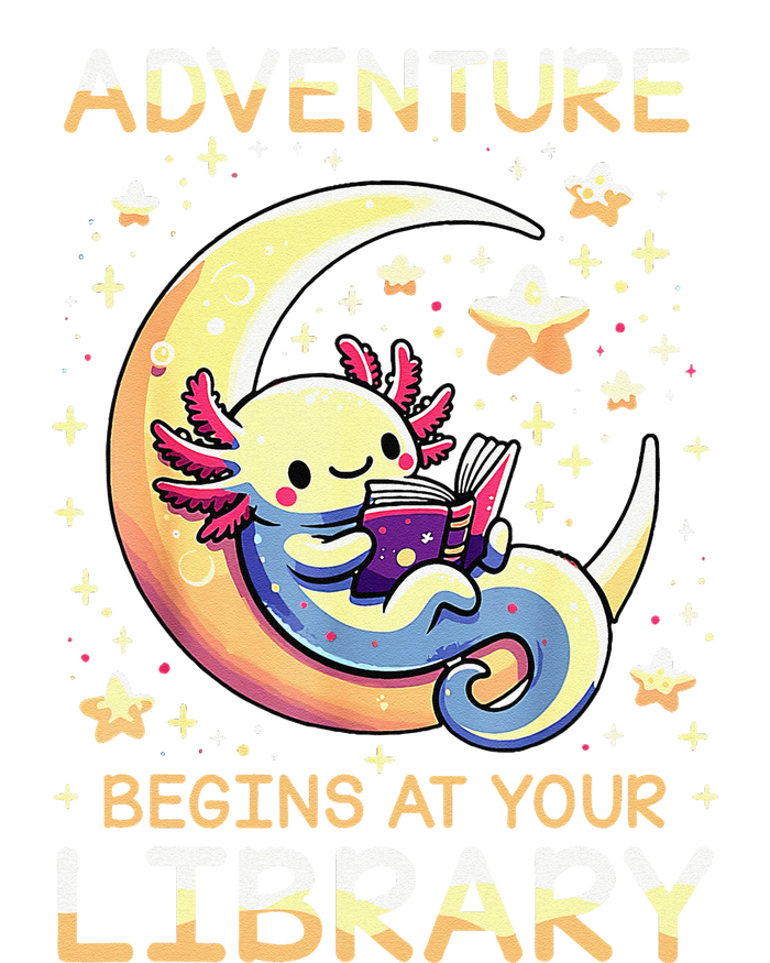 Adventure Begins At Your Library Summer Reading Program 2024 T-Shirt