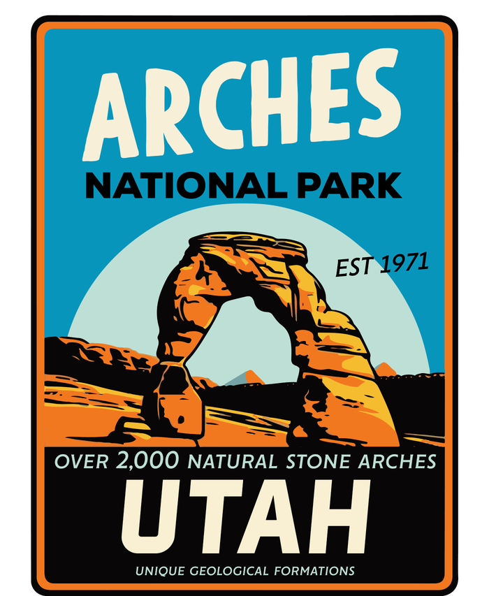 Arches National Park T-Shirt