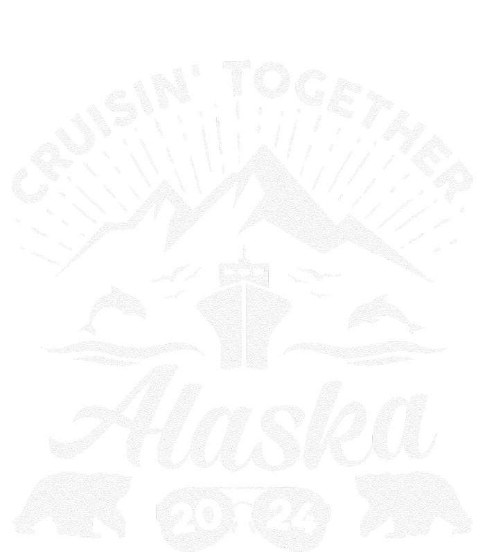 Alaska Cruise 2024 Family Summer Vacation Travel Matching Cooling Performance Crew T-Shirt