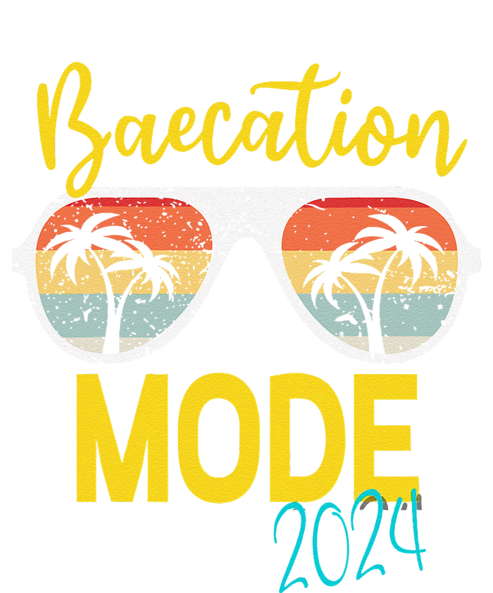 Baecations Mode 2024 Matching Couples Trip Beach Vacation T-Shirt