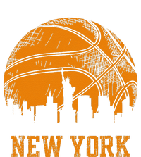 Vintage Basketball New York City Skyline T-Shirt