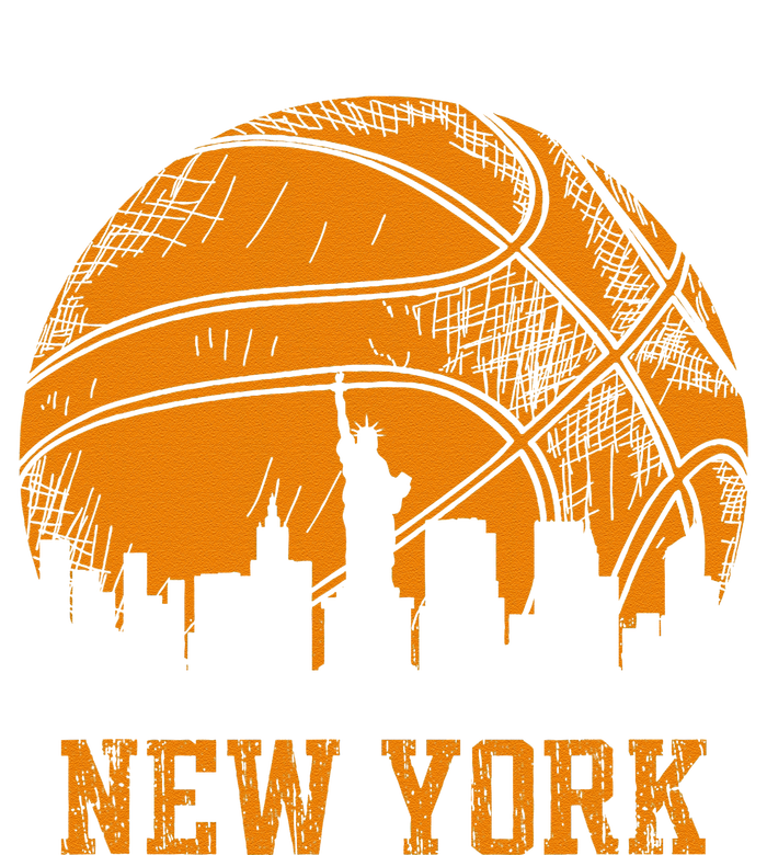 Vintage Basketball New York City Skyline T-Shirt