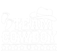 Team Cowboy Baby Gender Reveal Outfit Team Boy Gender Reveal T-Shirt