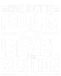 Hananya Naftali Israel Is Not The Problem Israel Solution Women's Racerback Tank