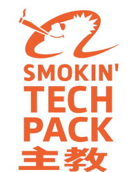 Smokin Tech Packs Wool Snapback Cap