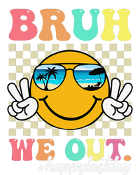 Bruh We Out Happy Last Day Of School Teacher Boy Girl Summer T-Shirt