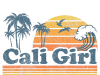 Cali Girl California Beach Summer Vacation Vintage 70s Retro Premium T-Shirt