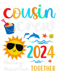 Cousin Crew 2024 Summer Vacation Beach Family Trips Matching Toddler Sweatshirt