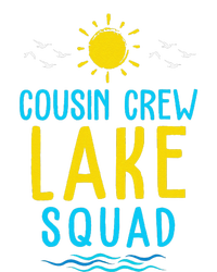 Cousin Crew Lake Squad Summer Vacation Family Matching T-Shirt