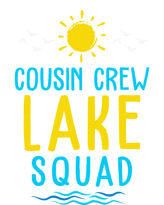 Cousin Crew Lake Squad Summer Vacation Family Matching T-Shirt