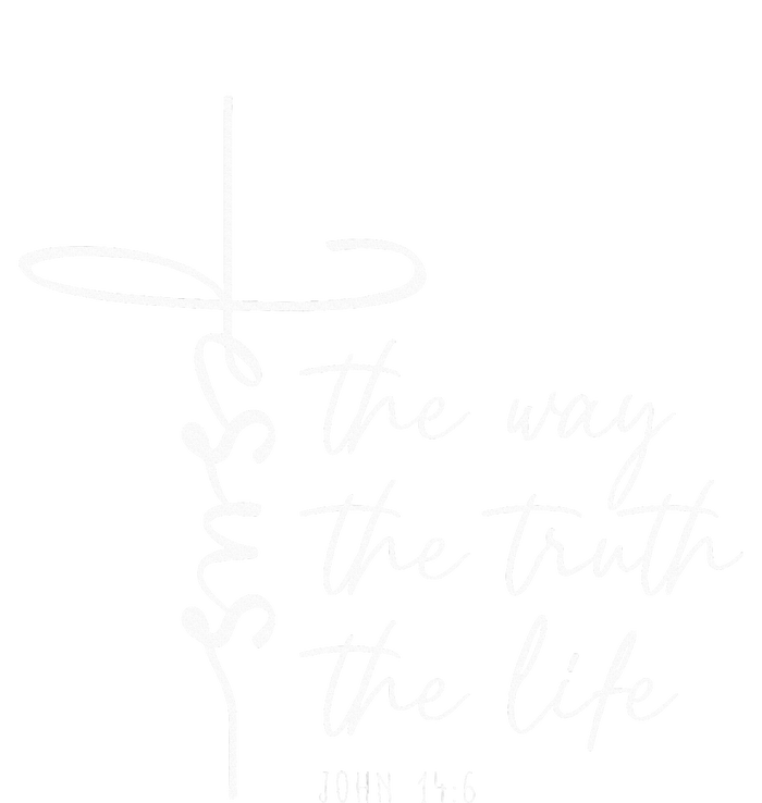 Christian Worship Jesus The Way Truth Life Women's Fleece Hoodie