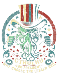 Cthulhu For President Election 2024 Cosmic Horror Cthulhu T-Shirt