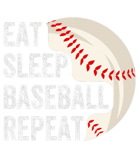 Eat Sleep Baseball Repeat Baseball Player Baseball T-Shirt