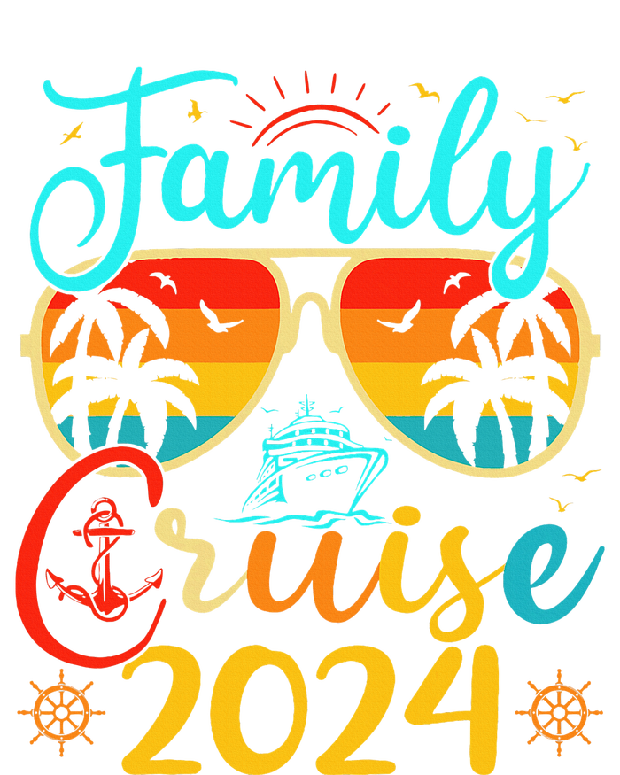 Family Cruise 2024 Summer Vacation Matching Family Cruise T-Shirt