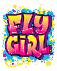 Fly Girl Hip Hop 80s 90s Dance Bgirl Urban Graffiti Style T-Shirt