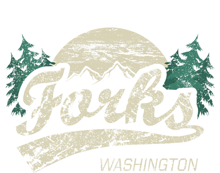 Forks Washington Vintage T-Shirt