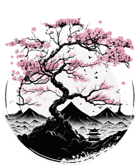 Japanese Sakura Garden Geisha Mount Fuji Cherry Blossom T-Shirt