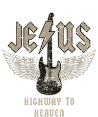 Jesus Rock And Roll Christian Music Worship Bible Verse Premium T-Shirt