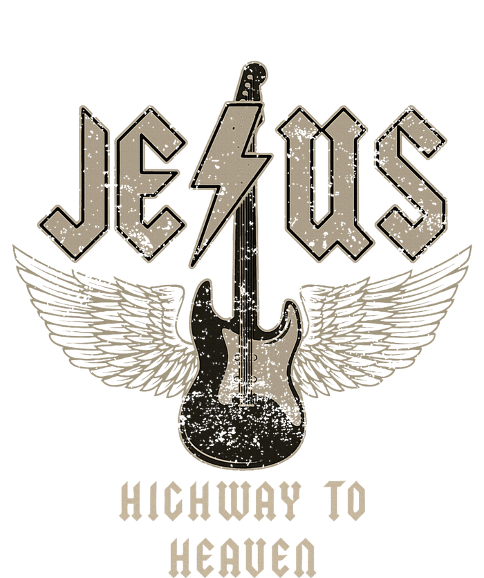 Jesus Rock And Roll Christian Music Worship Bible Verse Premium T-Shirt