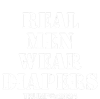 Trump Real Men Wear Diapers Trump 2024 Kids Sweatshirt