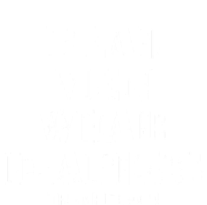 Trump Real Men Wear Diapers Trump 2024 Kids Sweatshirt