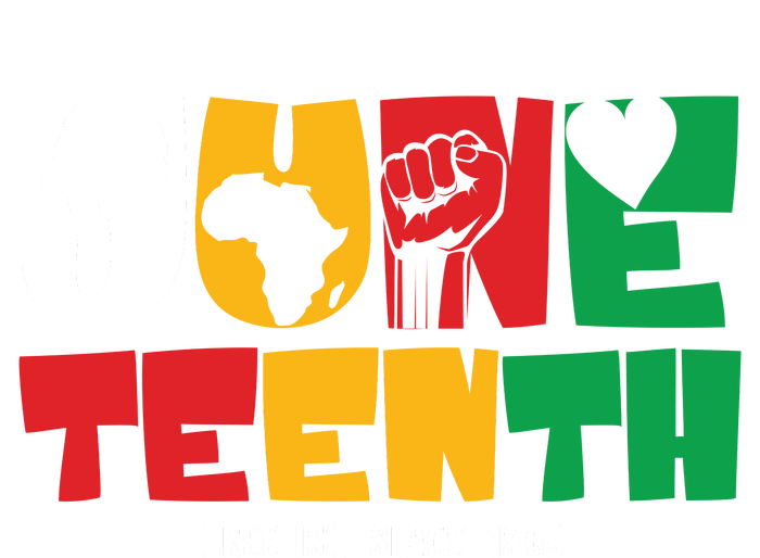 Juneteenth Celebration Graphic Tall Hoodie